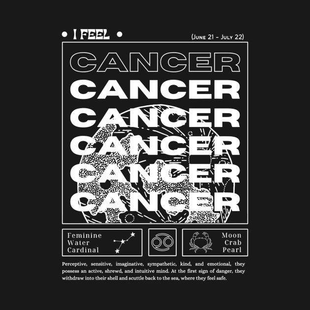 Cancer zodiac sign by Alfon Chappel