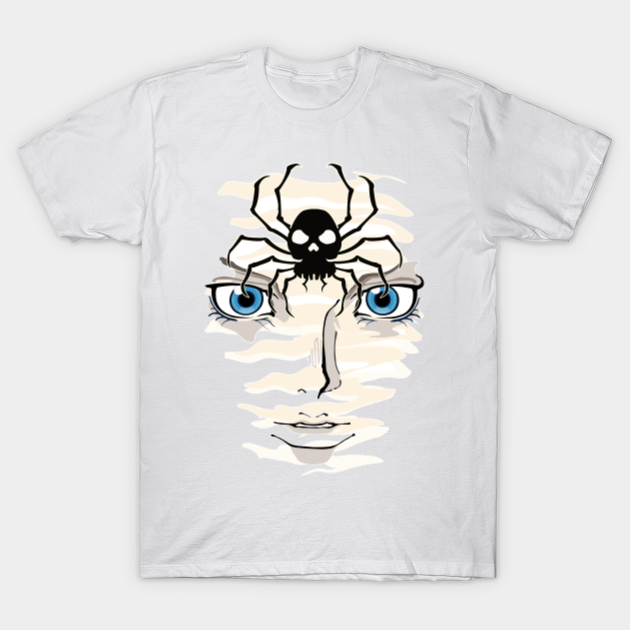 Discover hunter spider and eyes x - Anime And Manga - T-Shirt