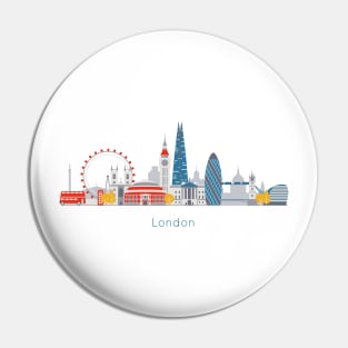 London Pin