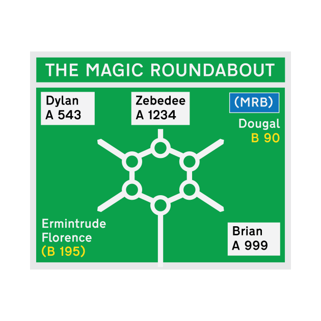 The Magic Roundabout by emmaprew