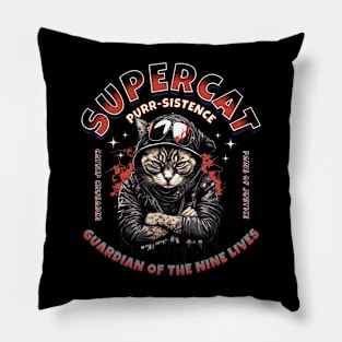 Supercat Pillow