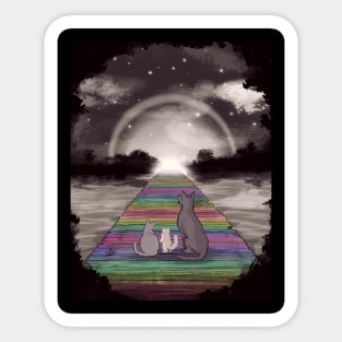 Rainbow rising-1 Album Cover Sticker Album Cover Sticker