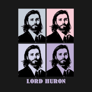 Lord Huron Pop Art T-Shirt