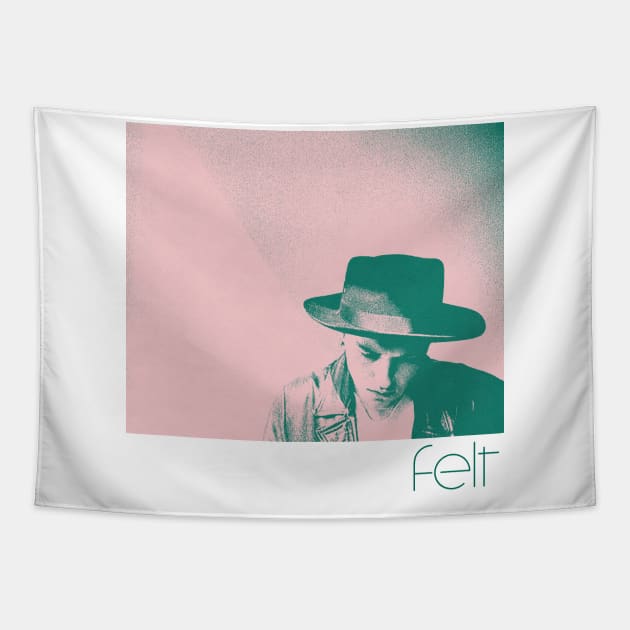 Felt ••••••••••• 80s Aesthetic Design Tapestry by unknown_pleasures