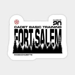 Motherland: Fort Salem - Class of 2020 - Black Text Magnet