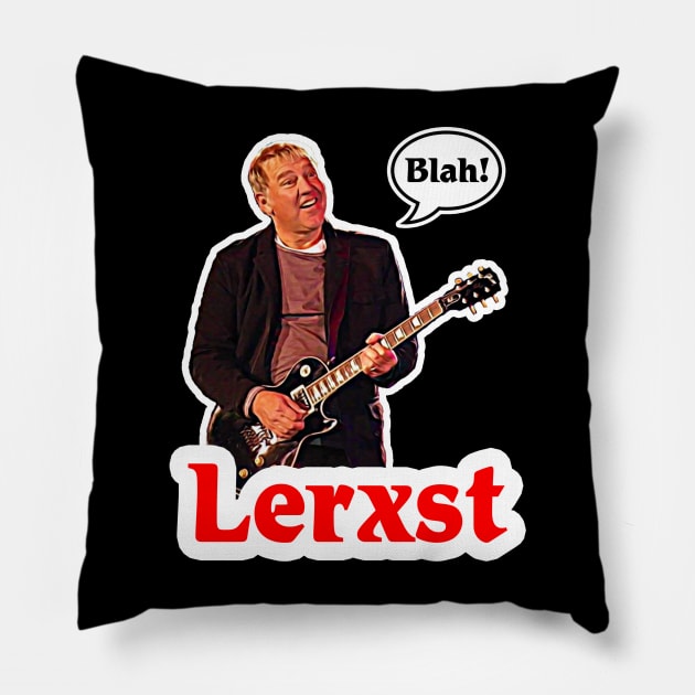 Lerxst Pillow by RetroZest