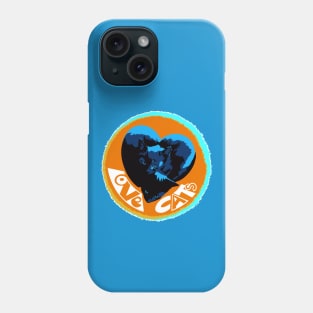 Love Black Cats Phone Case