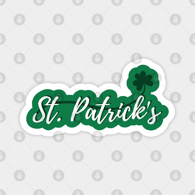 St. Patrick's Magnet by Kenizio 