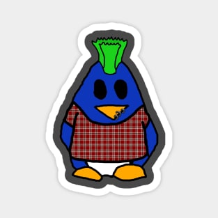 Punk Penguin Magnet