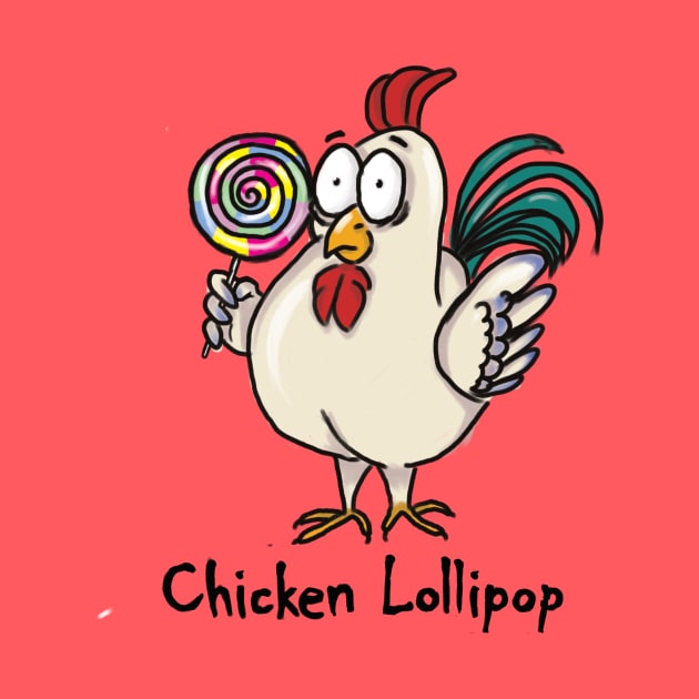 Chicken Lollipop | Grafck x NotPaperArt by Grafck
