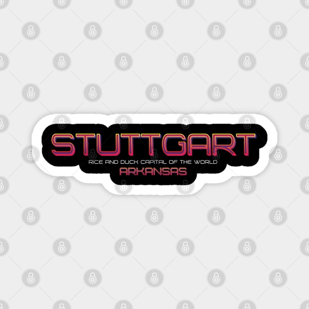 Stuttgart Magnet by wiswisna