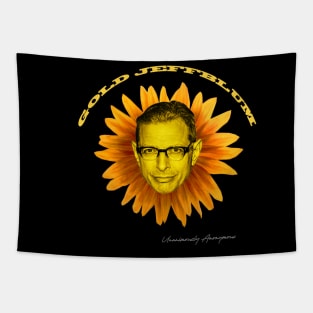 Gold Jeffblum Tapestry