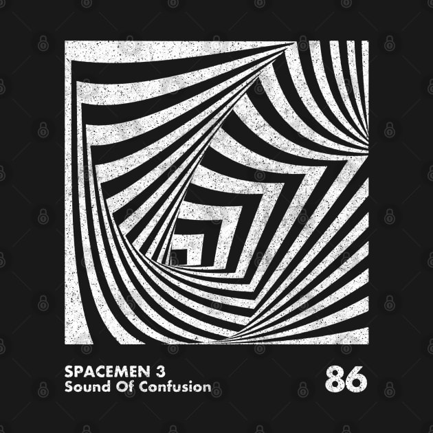 Spacemen 3 / Sound Of Confusion / Minimalistic Design Artwork by saudade