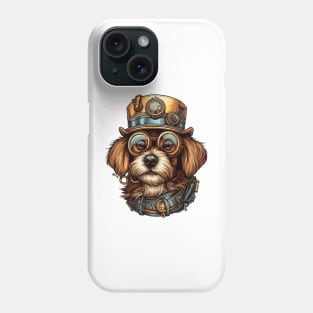 Steampunk Dog Phone Case