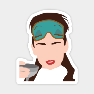 Holly golightly. Magnet