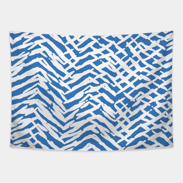 Pocket - MARKS TEXTURE BLUE Tapestry by ninoladesign