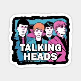 Talking Heads Magnet