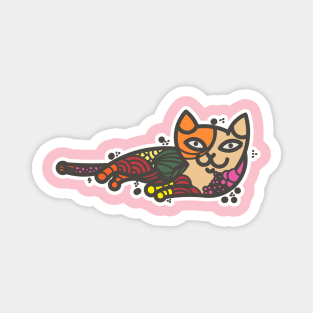 NEKO LUCKY Magnet