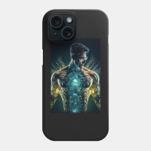 Cybernetic Man Phone Case