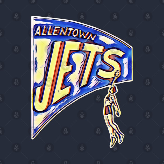 Allentown Jets Basketball by Kitta’s Shop