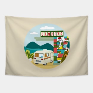 Camping Torremolinos Tapestry