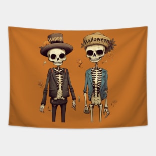 Halloween Tapestry