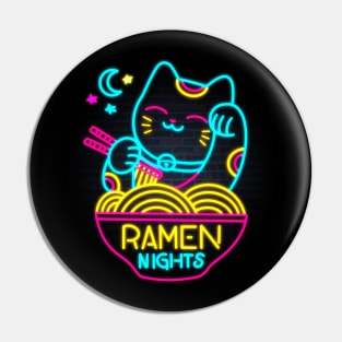 Ramen nights Pin