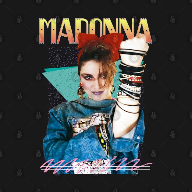 Madonna Strong Style 90s  Retro Aesthetic by Piomio