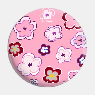 My garden full of flowers, Flower patterns Pin