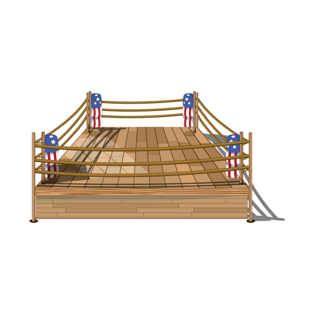 Boxing Ring by nickemporium1