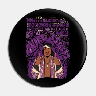 Andre 3 Stacks Pin