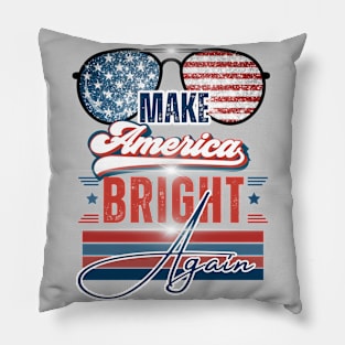 Make America Bright Again Voters Election Party Tee Pillow