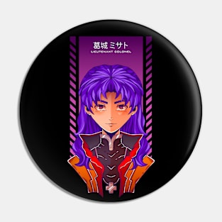 MISATO KATSURAGI Pin