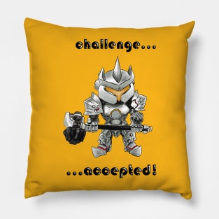 challenge accepted Pillow