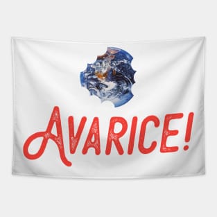 AVARICE Tapestry