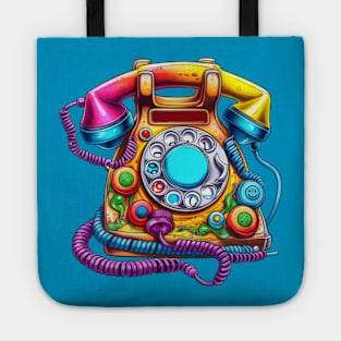 Landline 90s Retro Tote