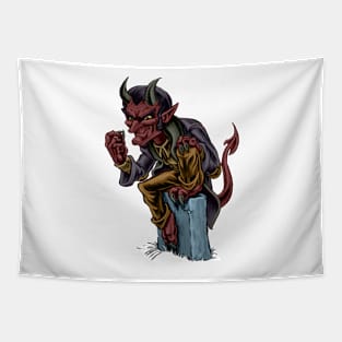 Gentleman Demon Tapestry