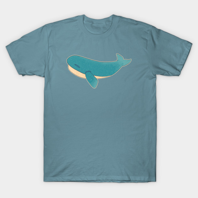 Disover Whale Vintage Underwater Animal Sea Life - Marine Animals - T-Shirt