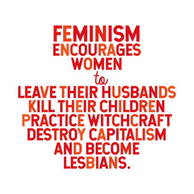 Feminism Encourages Women by Krumla