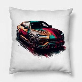 Lamborghini Urus Pillow