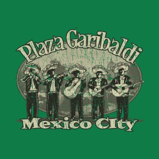 Plaza Garibaldi 1920 T-Shirt