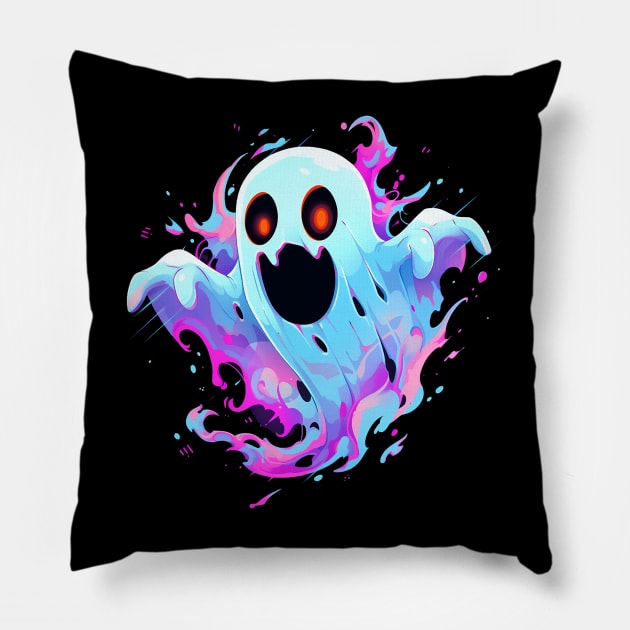 ghost Pillow by skatermoment