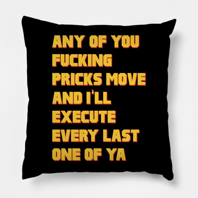 Pulp Fiction Pillow by fernandaffp
