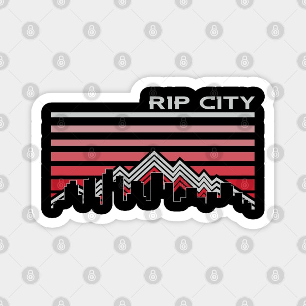 Rip City Magnet by slawisa