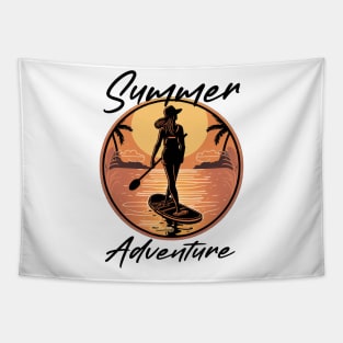 Hello Summer Adventure Tapestry