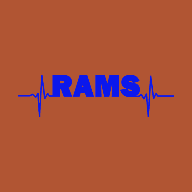 Rams heartbeat by Flyingpanda