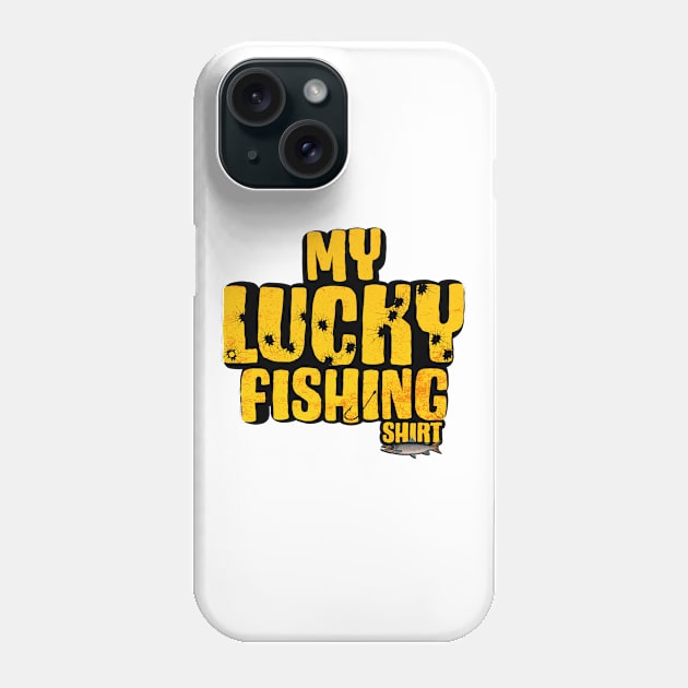 My Lucky Fishing Costume - Freshwater Fish Bass Phone Case by PinkyTree