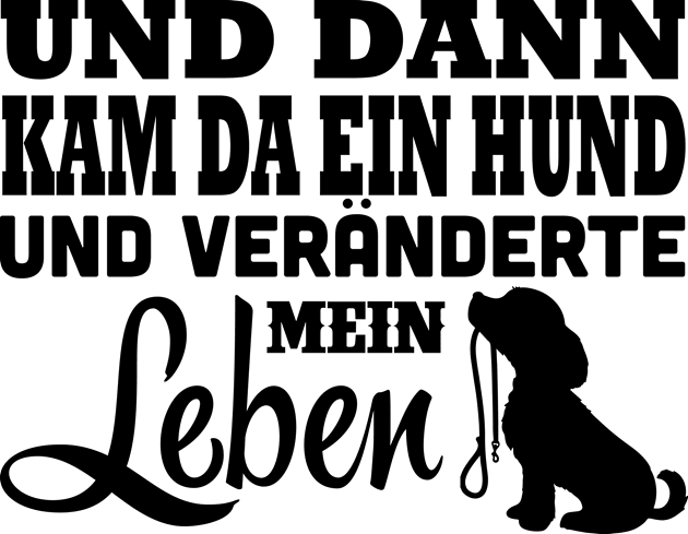 Da kam ein Hund und veränderte mein Leben Kids T-Shirt by nektarinchen