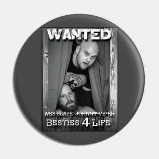 B4L Wanted Poster Pin