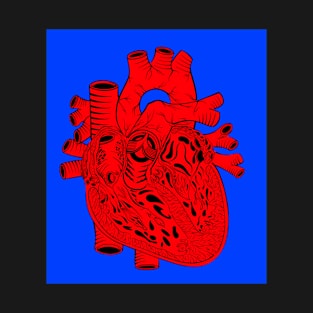 Anatomical Heart T-Shirt